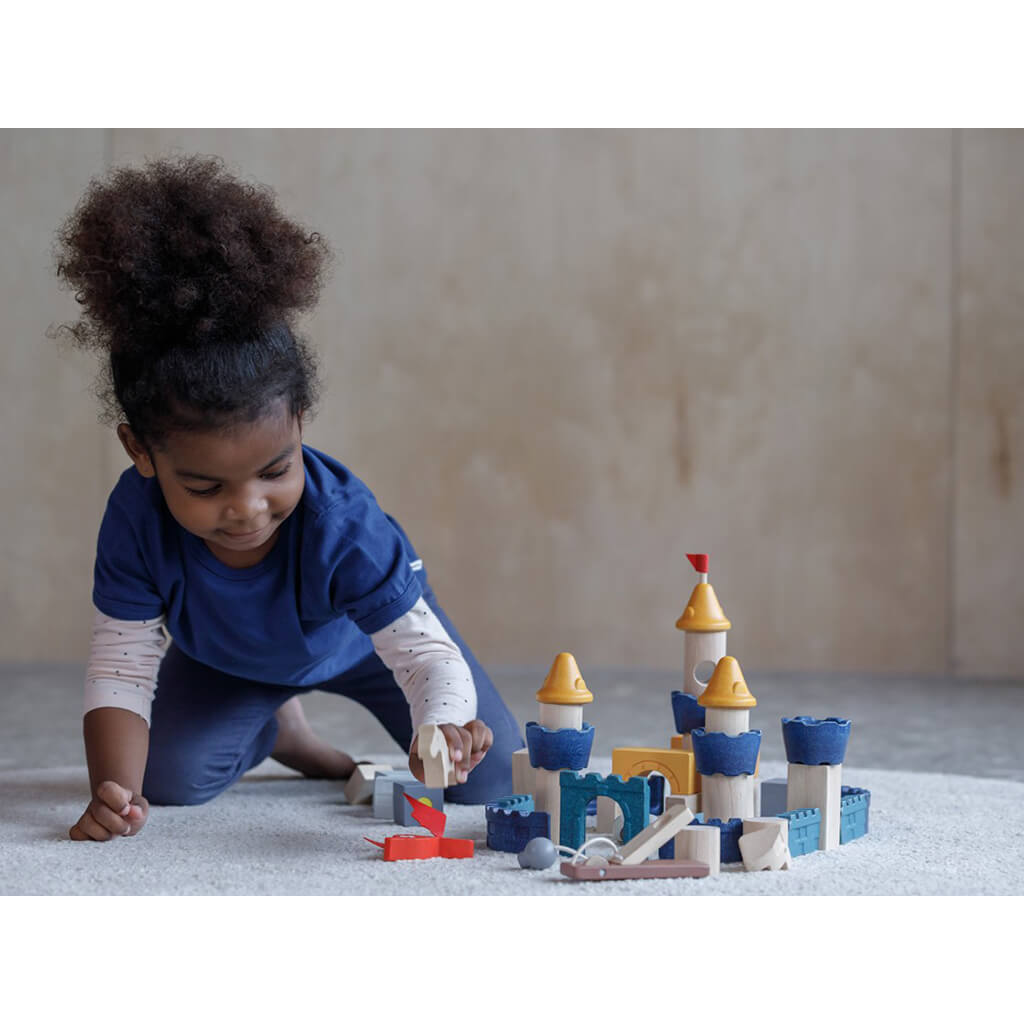 PlanToys Castle Blocks Orchard