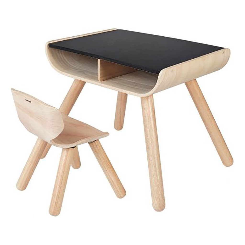 PlanToys Kids Chair Natural