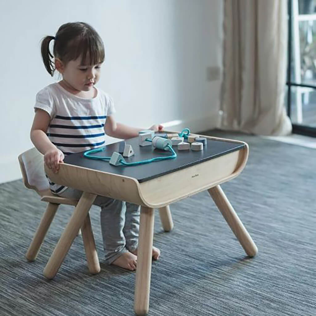 PlanToys Kids Chair Natural