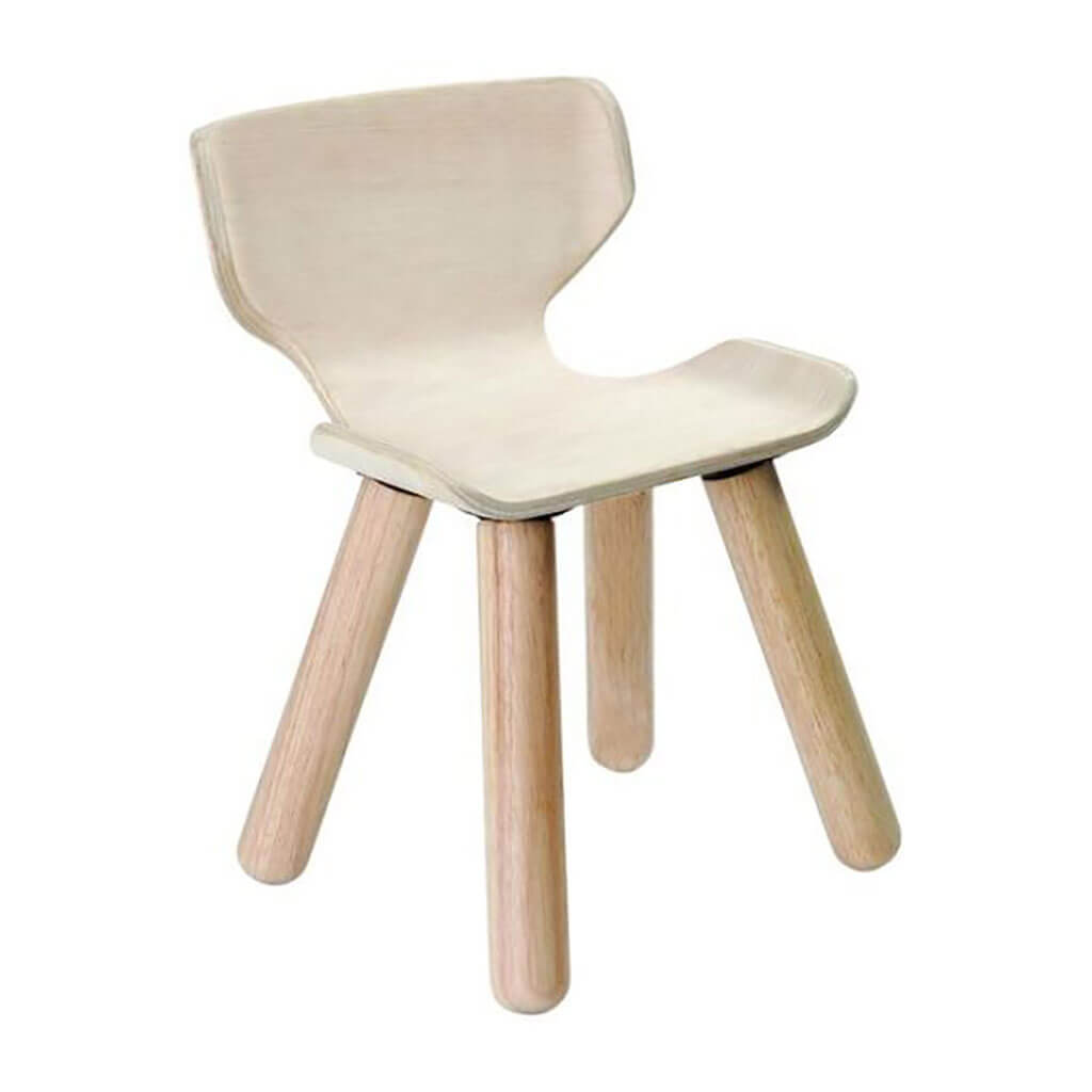 PlanToys Kids Chair Natural