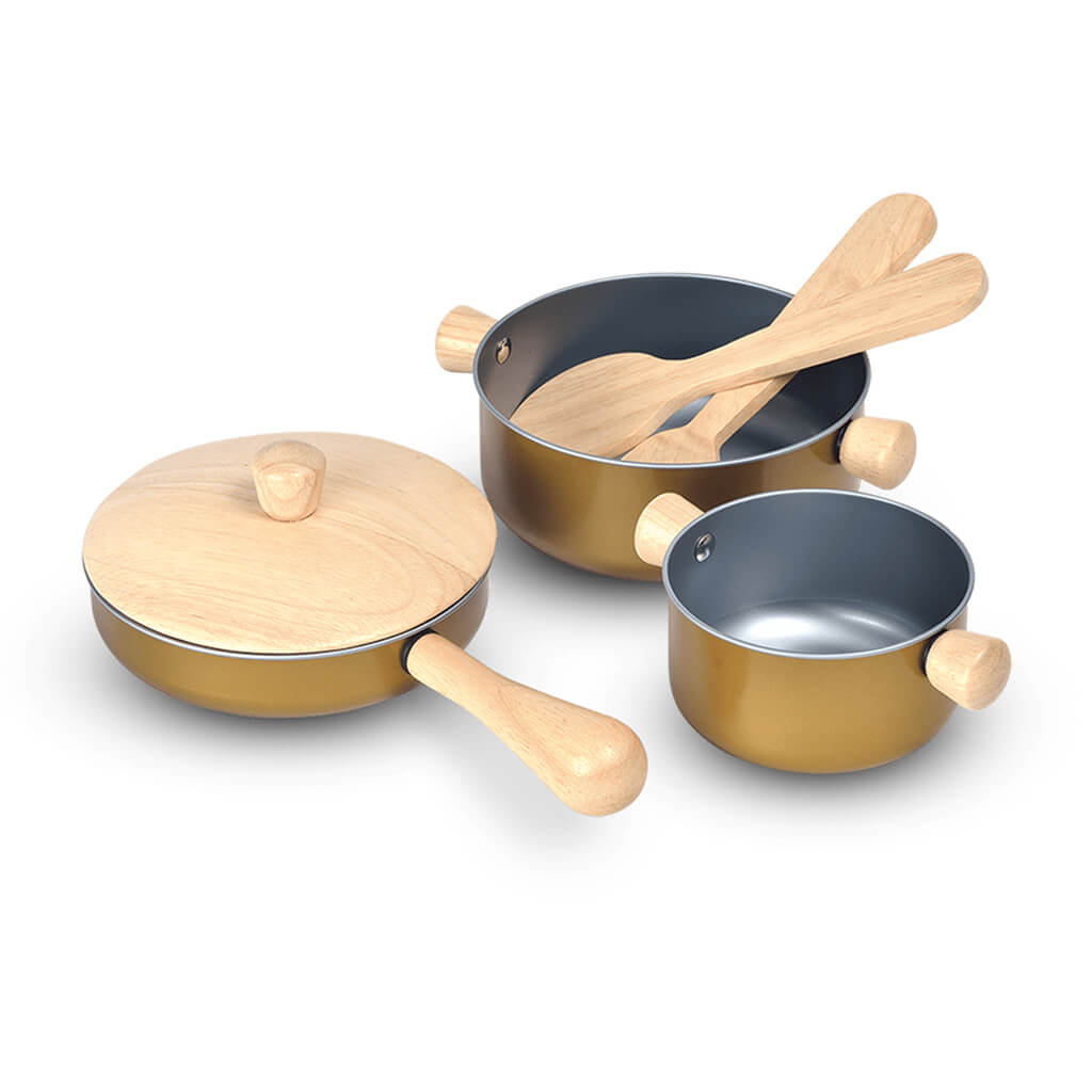 PlanToys Cooking Utensils