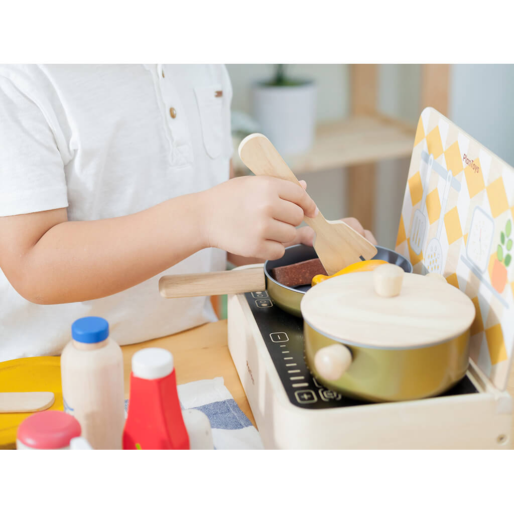 PlanToys Cooking Utensils