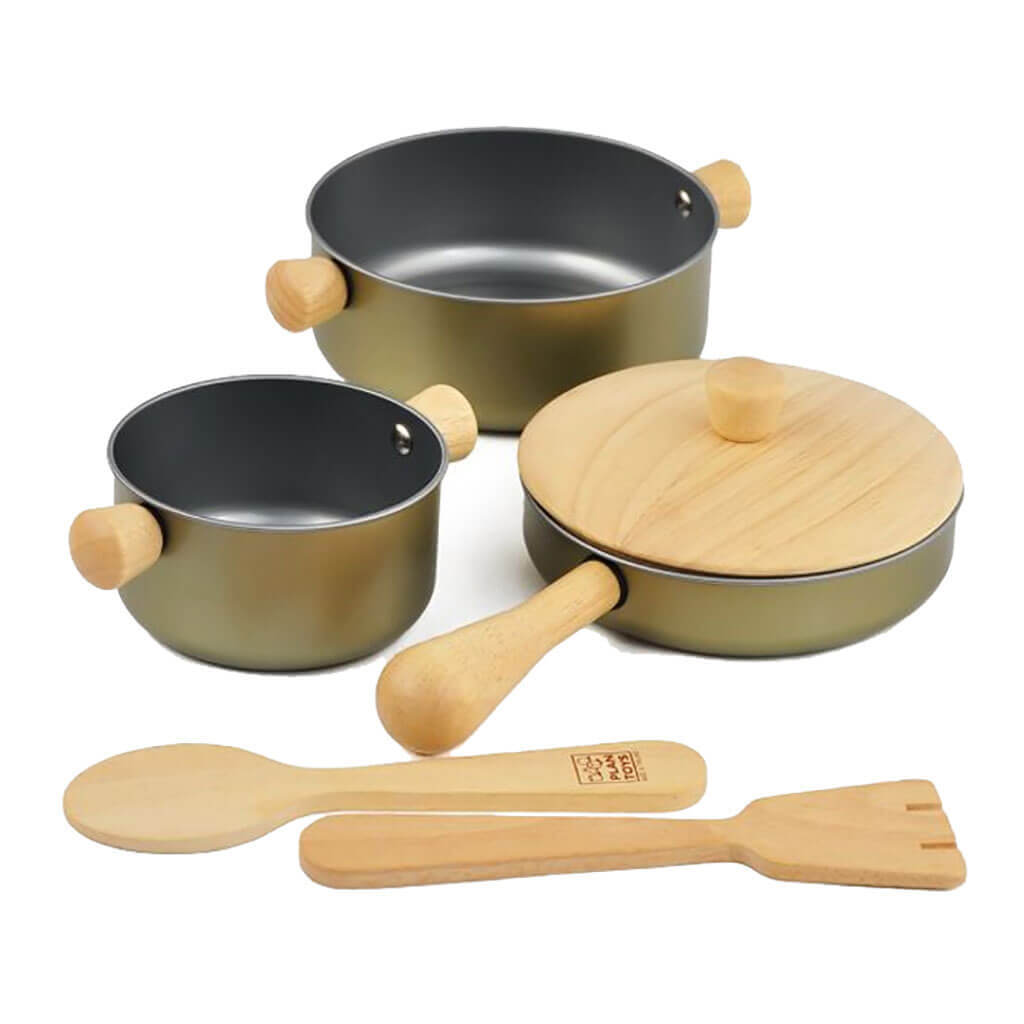 PlanToys Cooking Utensils