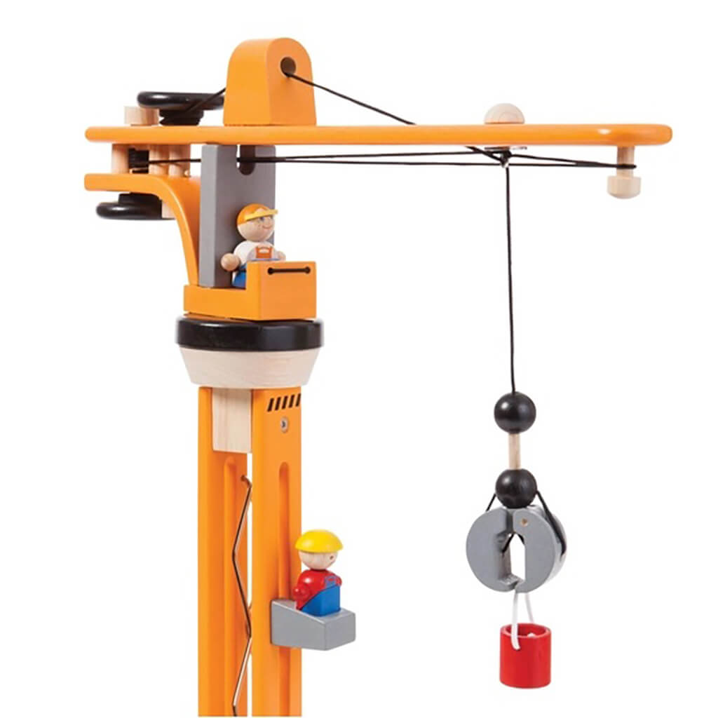 PlanToys Crane Set