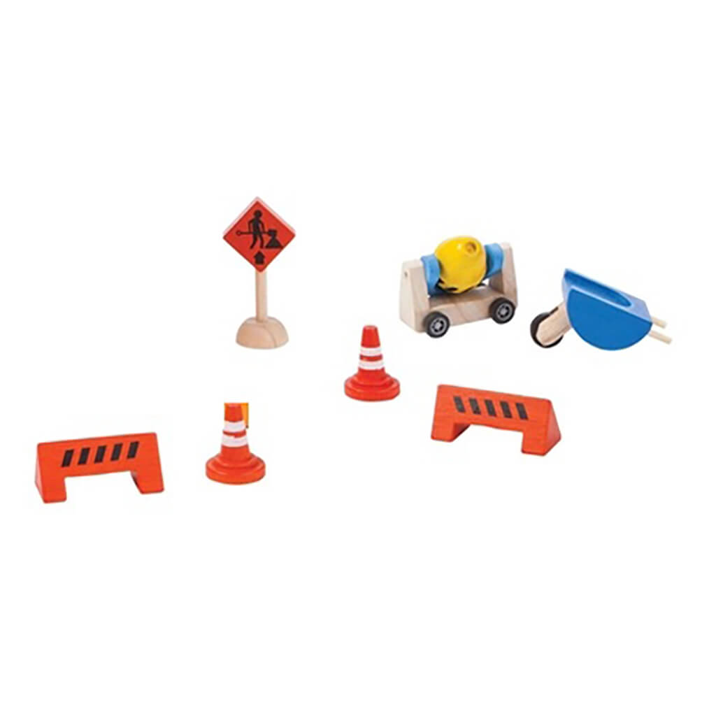 PlanToys Crane Set