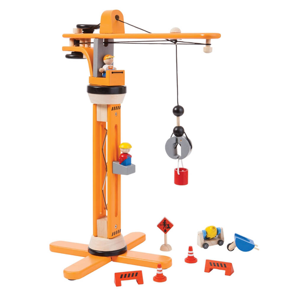 PlanToys Crane Set