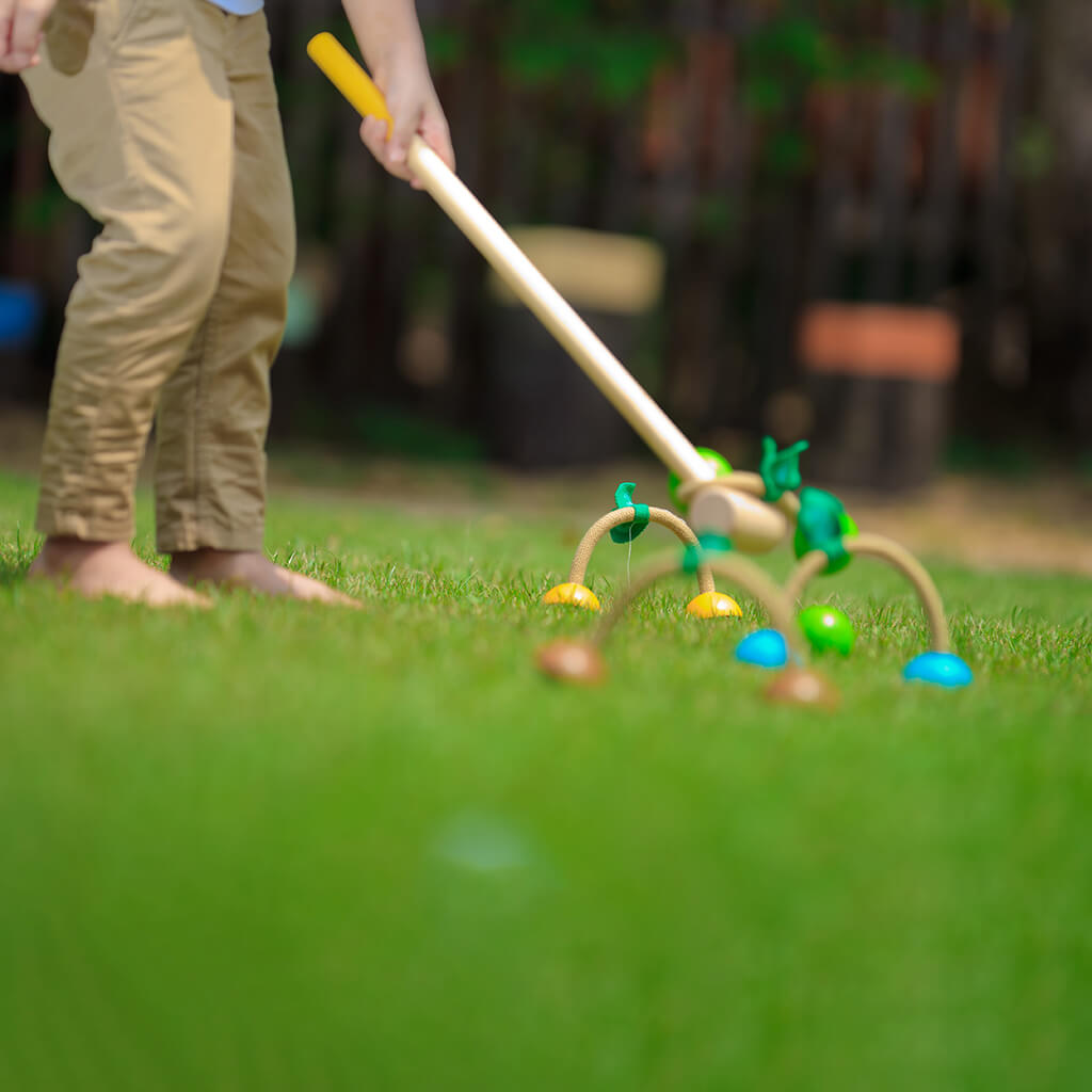 PlanToys Croquet Set