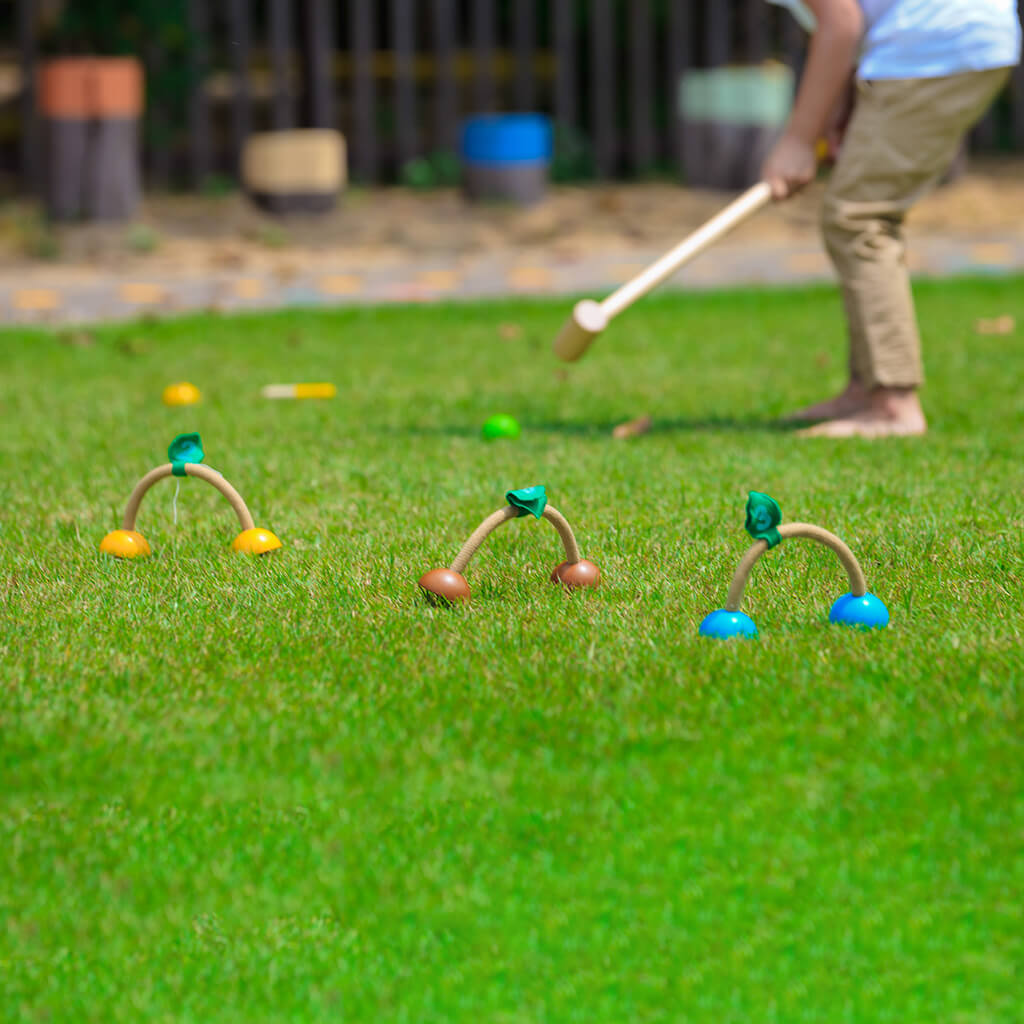 PlanToys Croquet Set