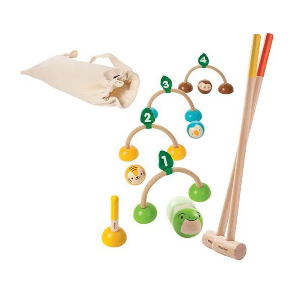 PlanToys Croquet Set