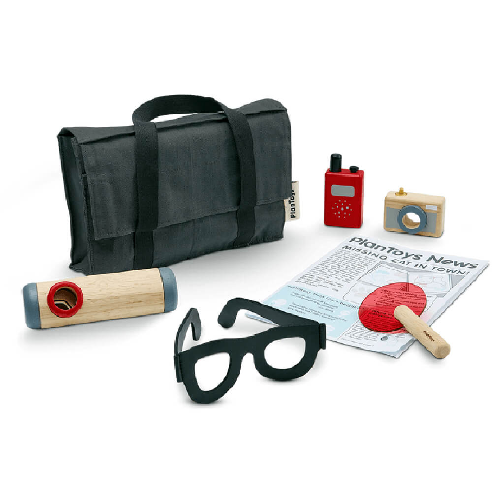 PlanToys Detective Set