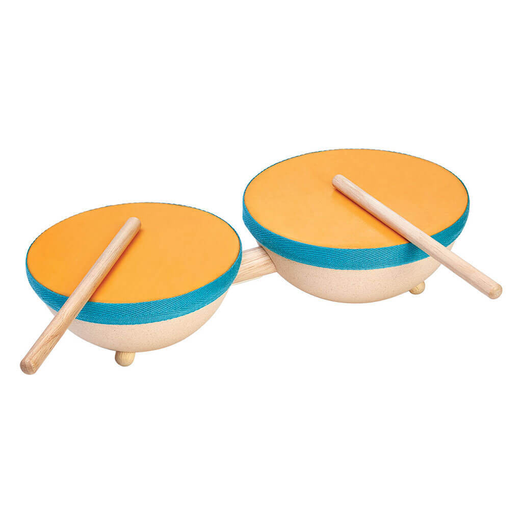 PlanToys Double Drum