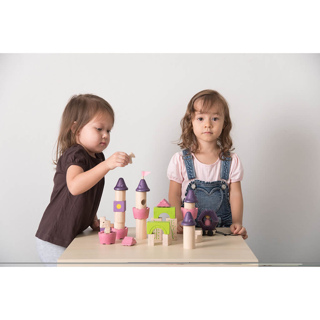 PlanToys Fairy Tale Blocks