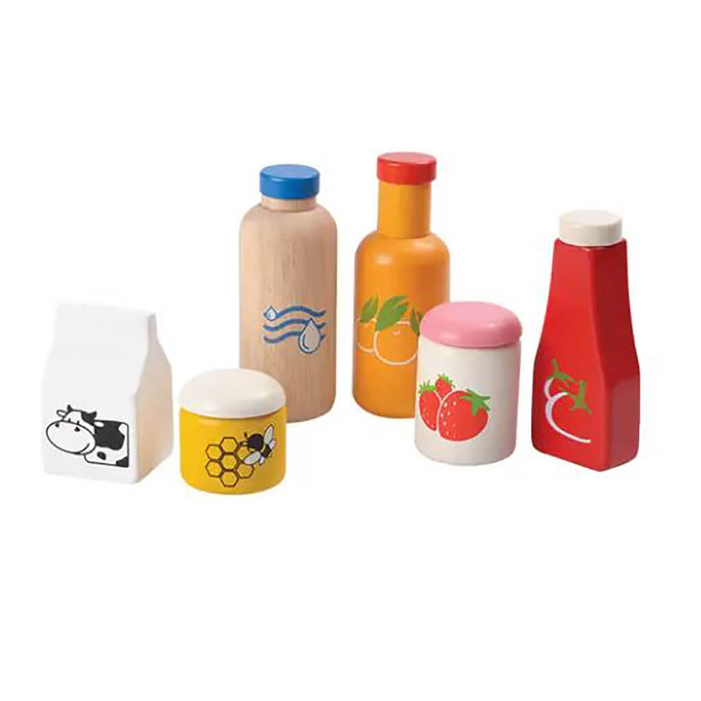 PlanToys Food and Beverage Set