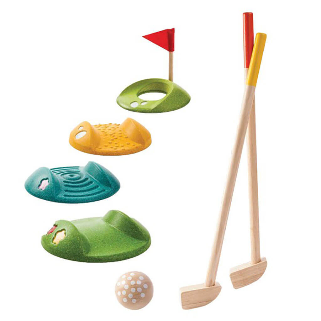 PlanToys Mini Golf Full Set