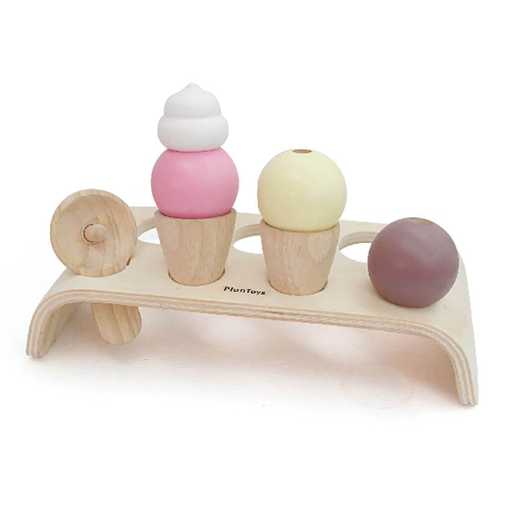 PlanToys Ice Cream Set