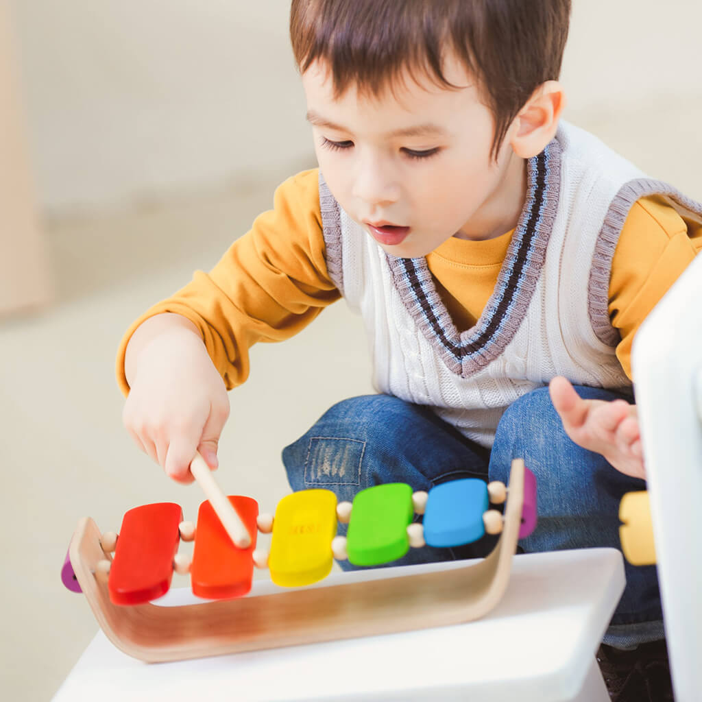 PlanToys Oval Xylophone Musical Toy