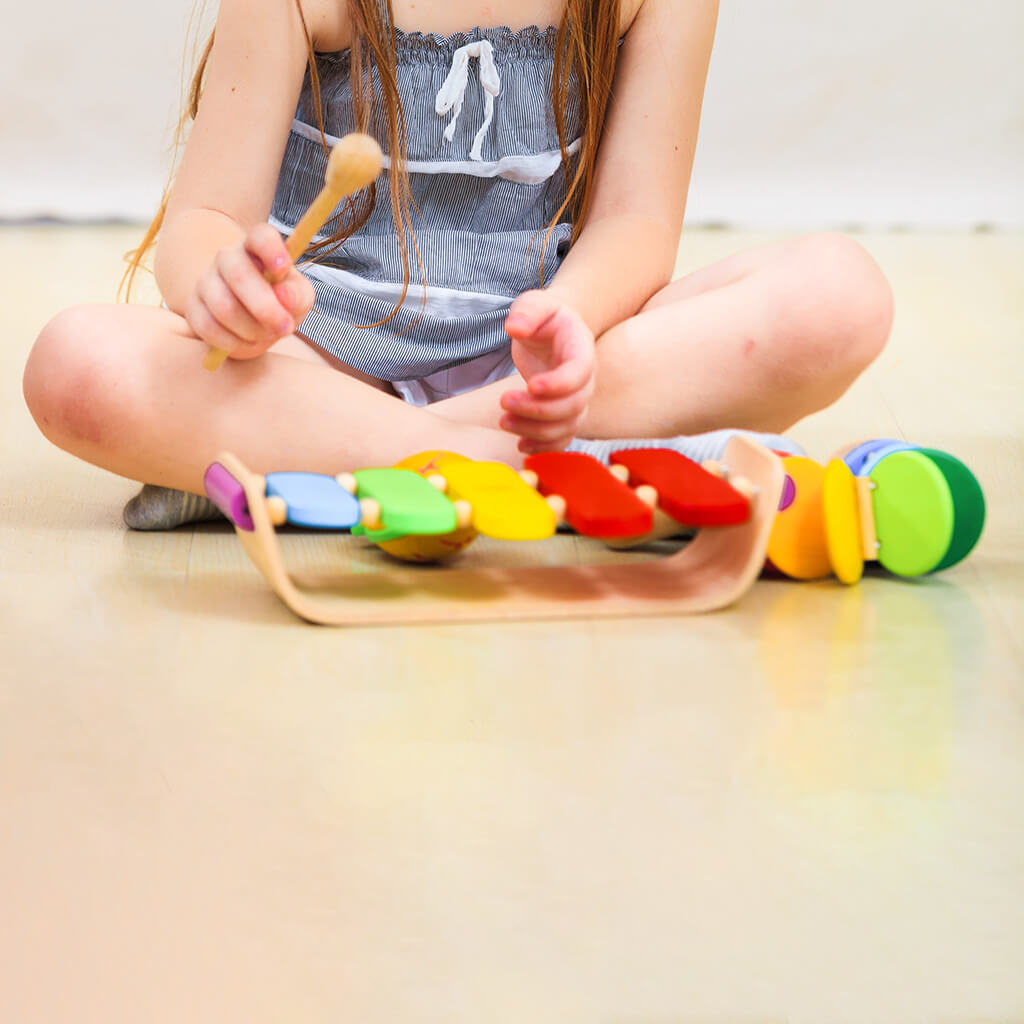 PlanToys Oval Xylophone Musical Toy