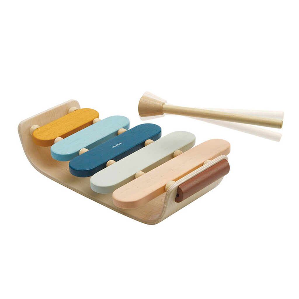 PlanToys Oval Xylophone Orchard