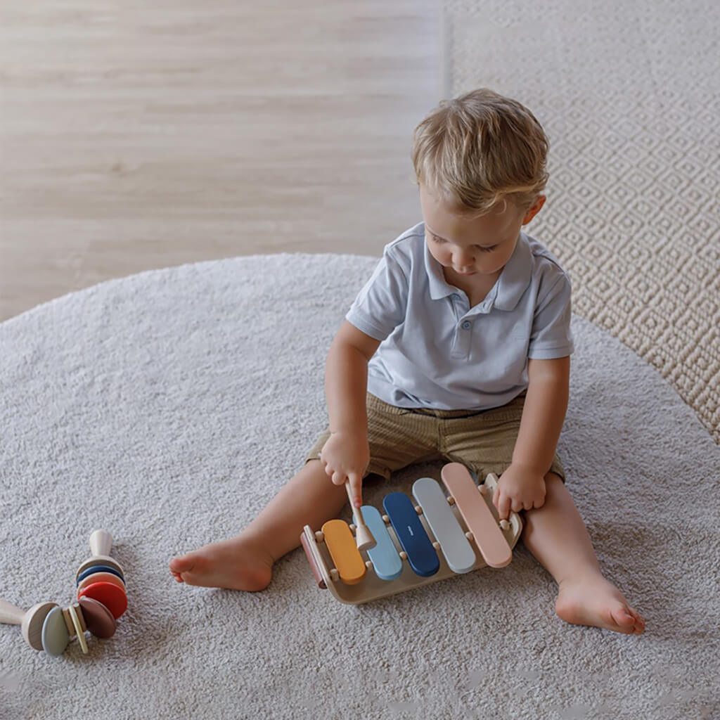 PlanToys Oval Xylophone Orchard