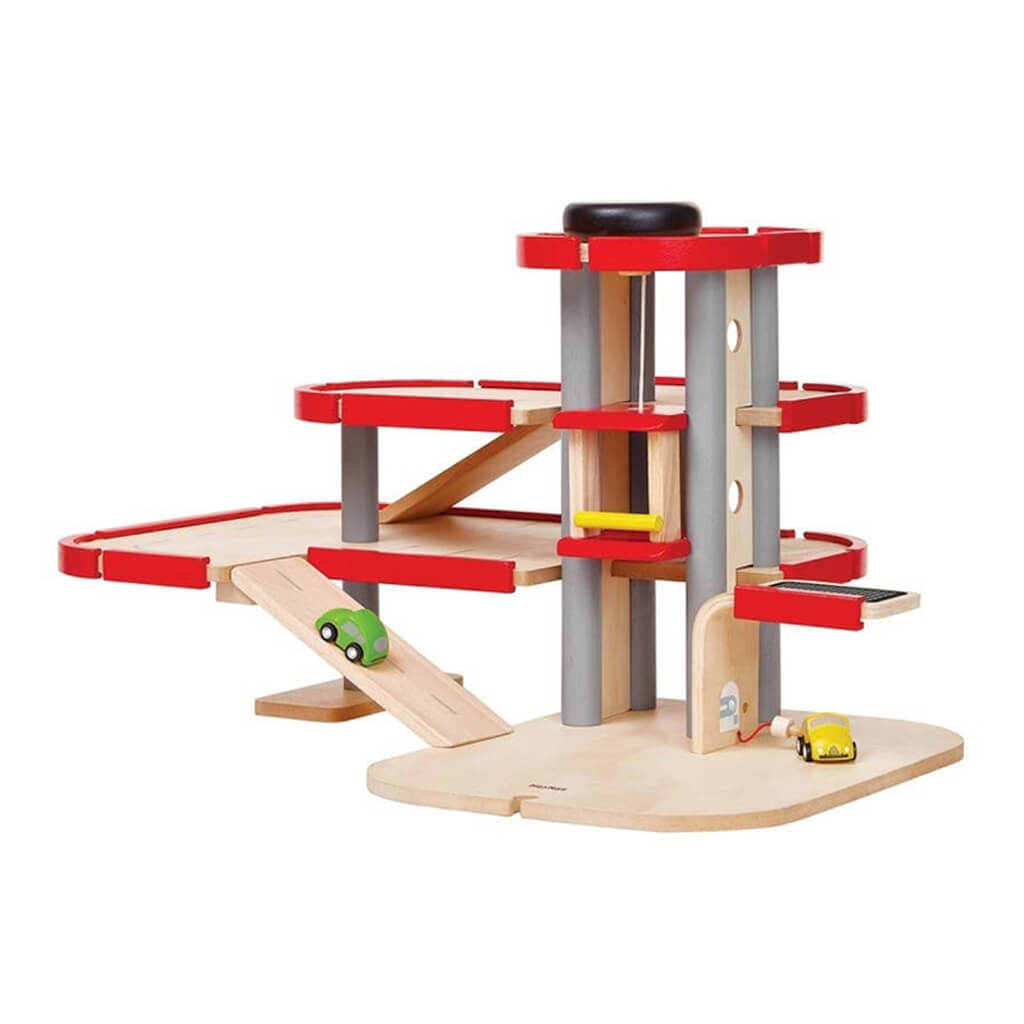 PlanToys Parking Garage Toy