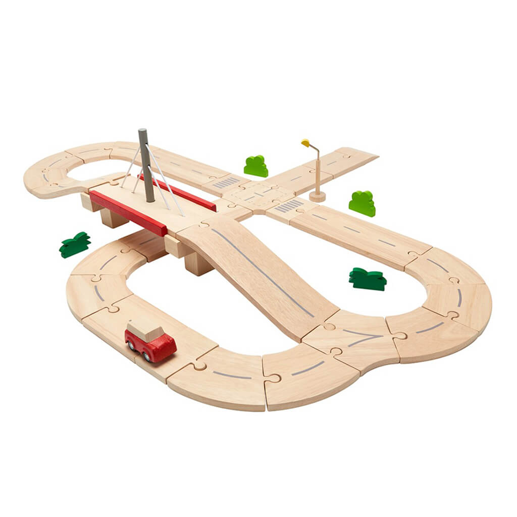 PlanToys Road System