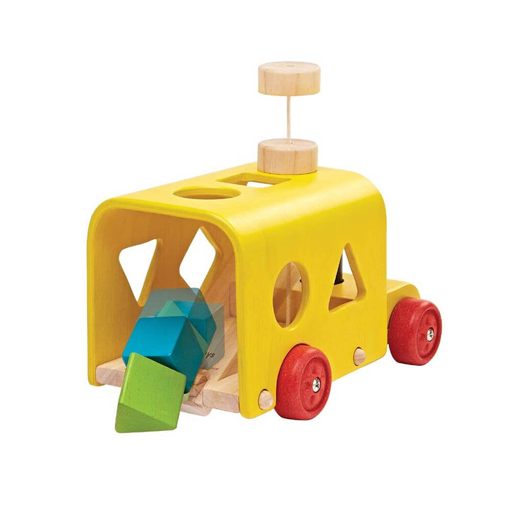 PlanToys Sorting Bus