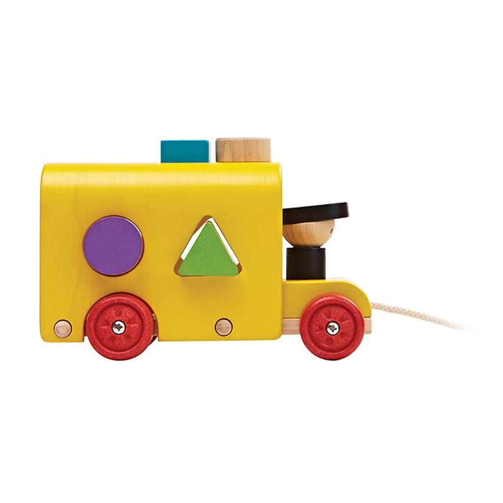 PlanToys Sorting Bus