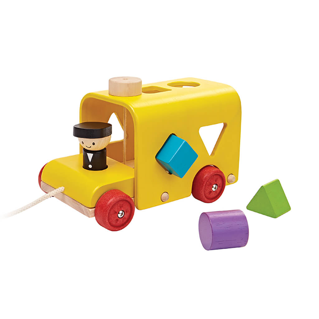 PlanToys Sorting Bus