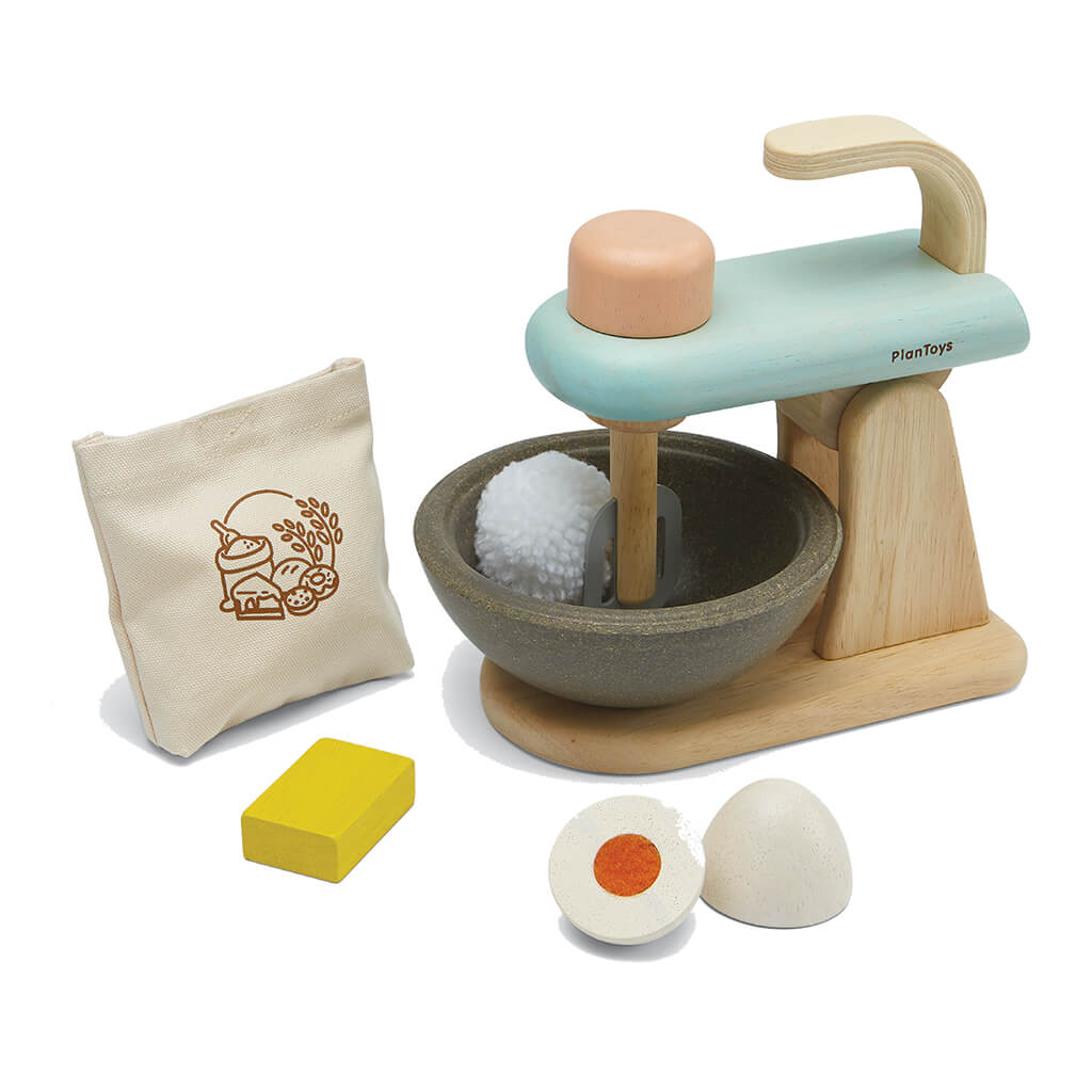 PlanToys Stand Mixer Set