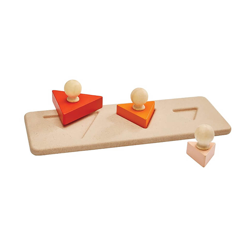 PlanToys Triangle Matching Puzzle