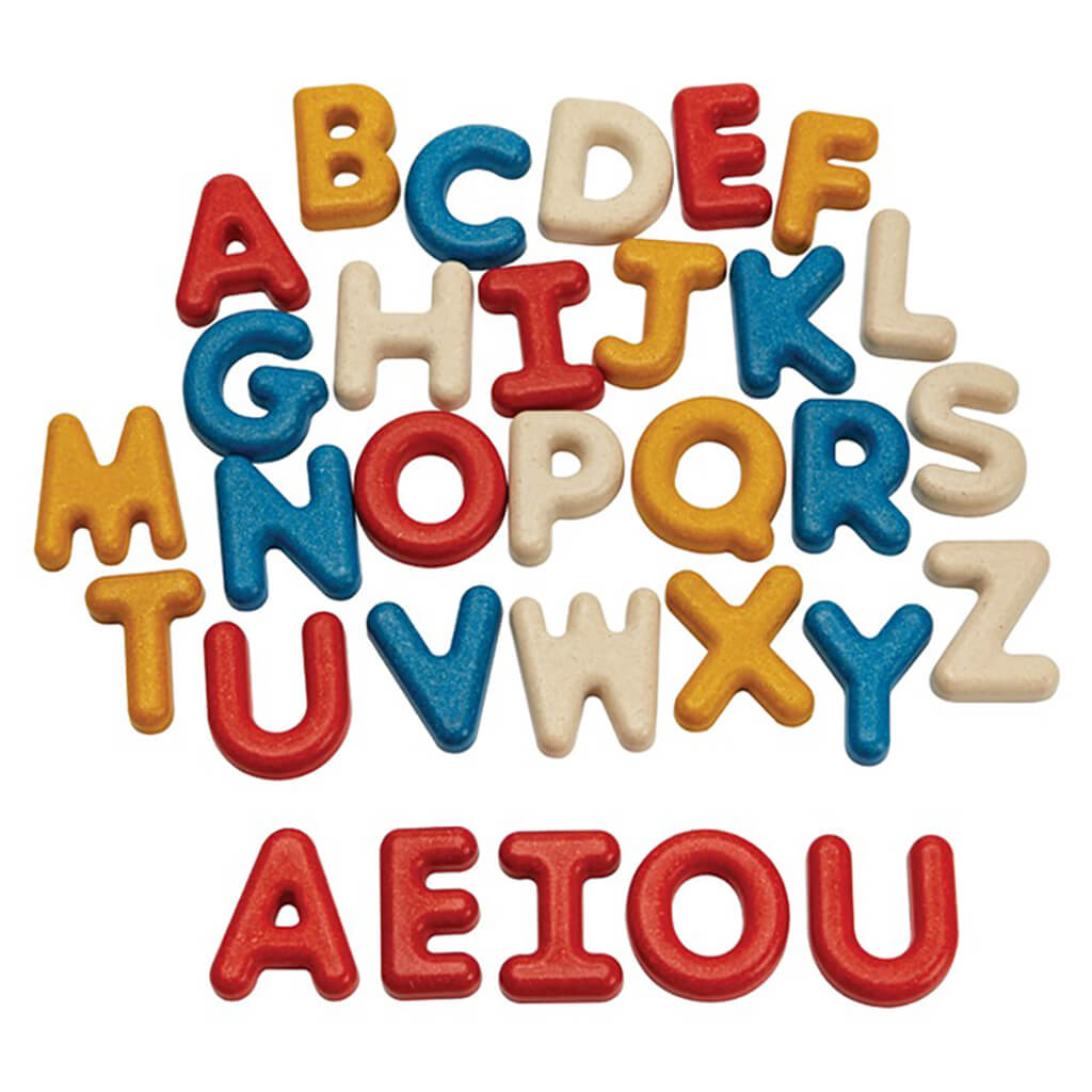 PlanToys Upper Case Alphabet