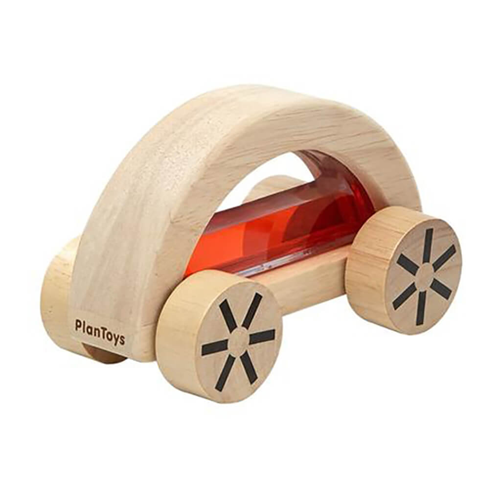 PlanToys Wautomobile Red