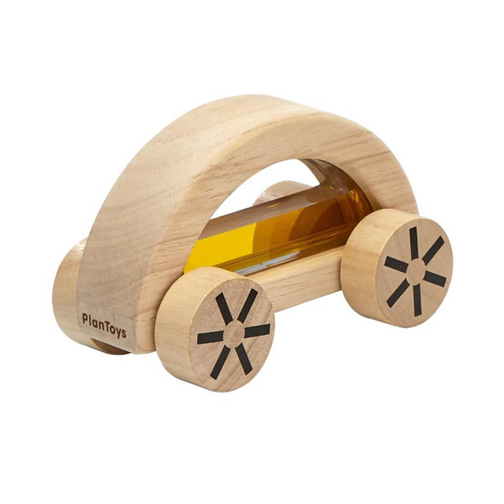 PlanToys Wautomobile Yellow