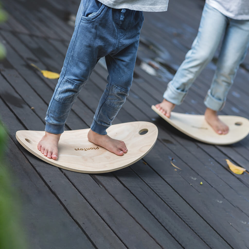 PlanToys Wooden Balance Board