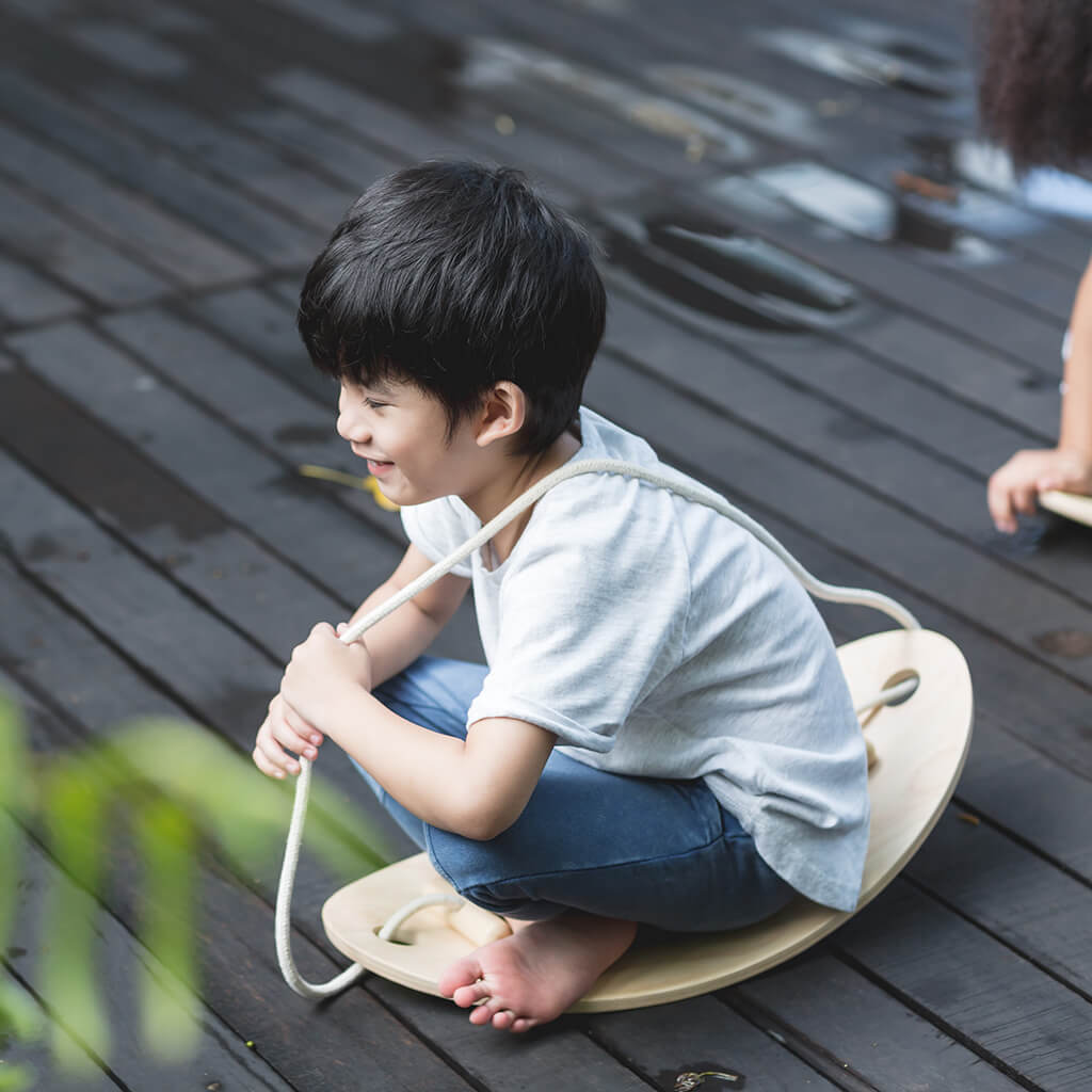 PlanToys Wooden Balance Board