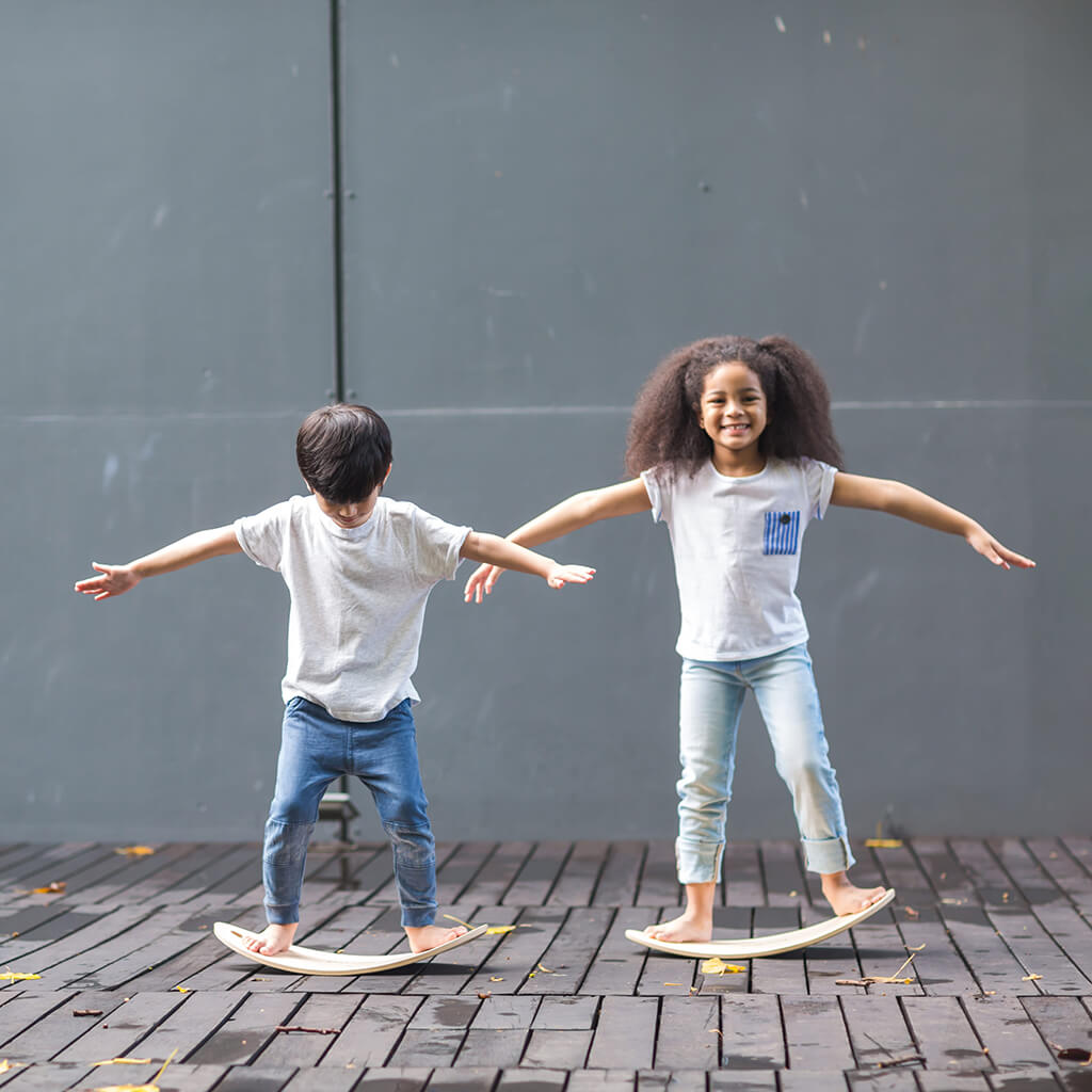 PlanToys Wooden Balance Board