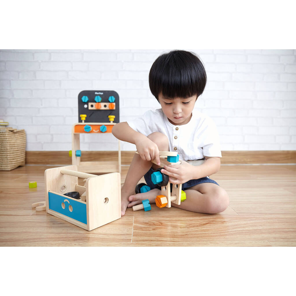 PlanToys Construction Set