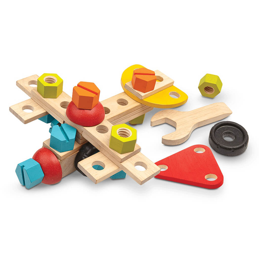 PlanToys Construction Set