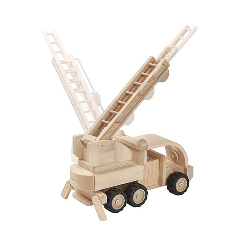 PlanToys Wooden Fire Truck