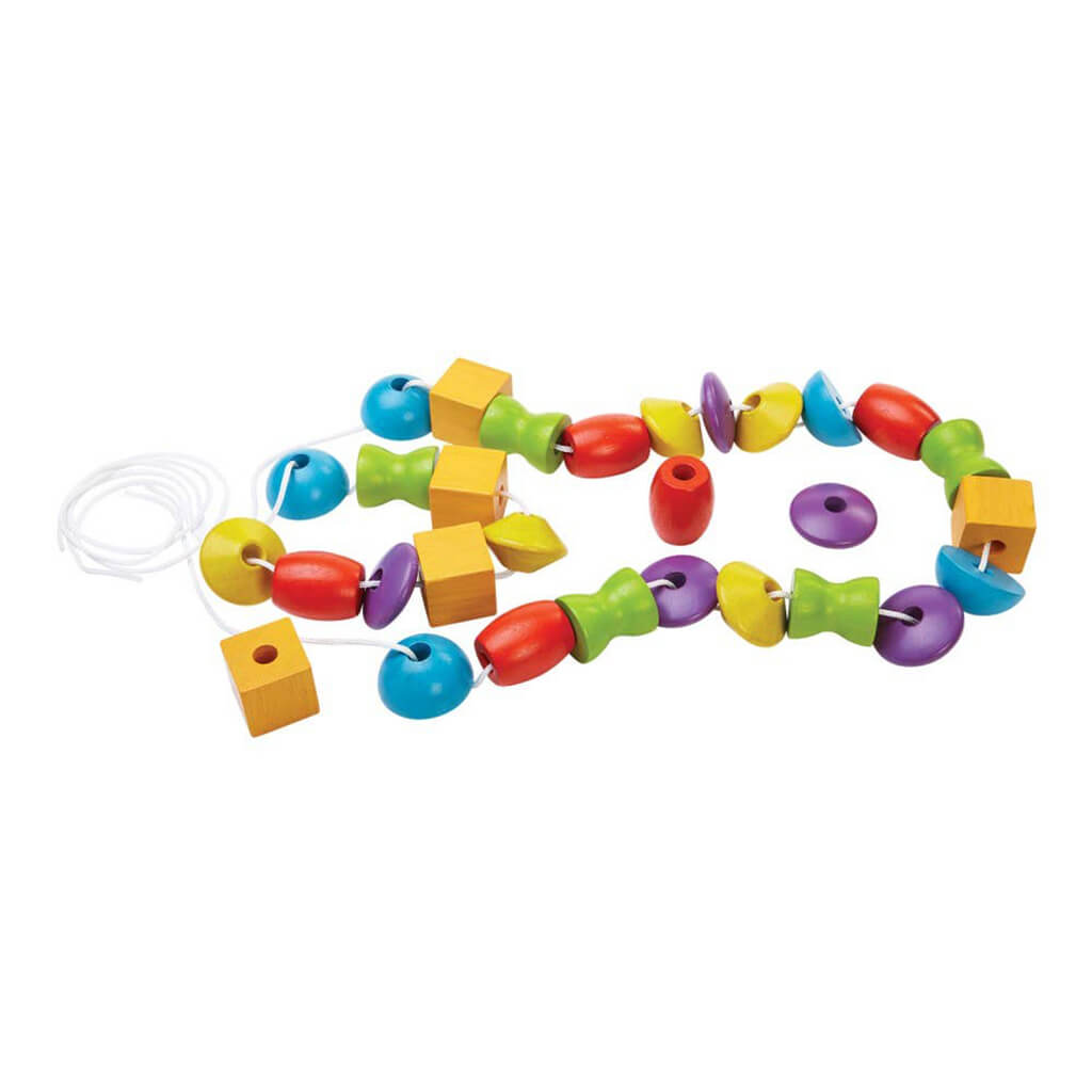 PlanToys Lacing Beads