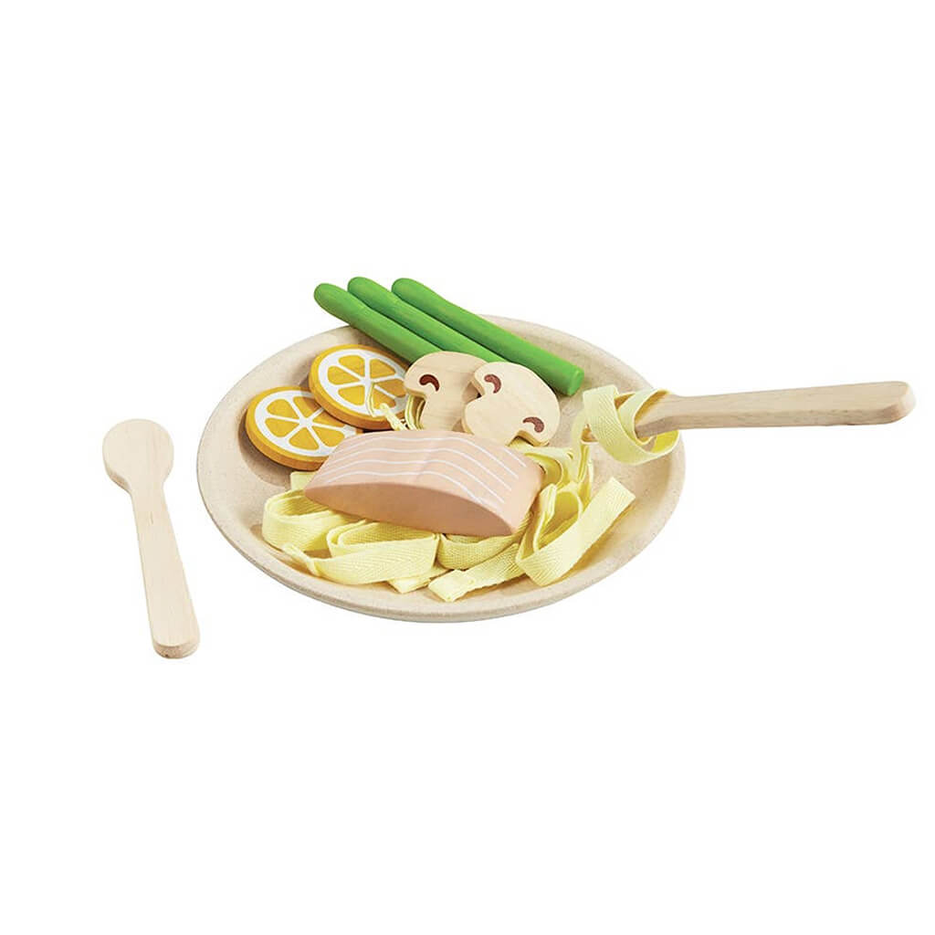 PlanToys Wooden Pasta Set