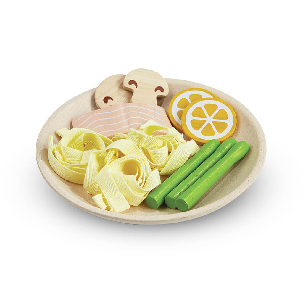 PlanToys Wooden Pasta Set