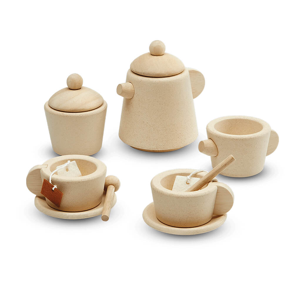 PlanToys Wooden Tea Set