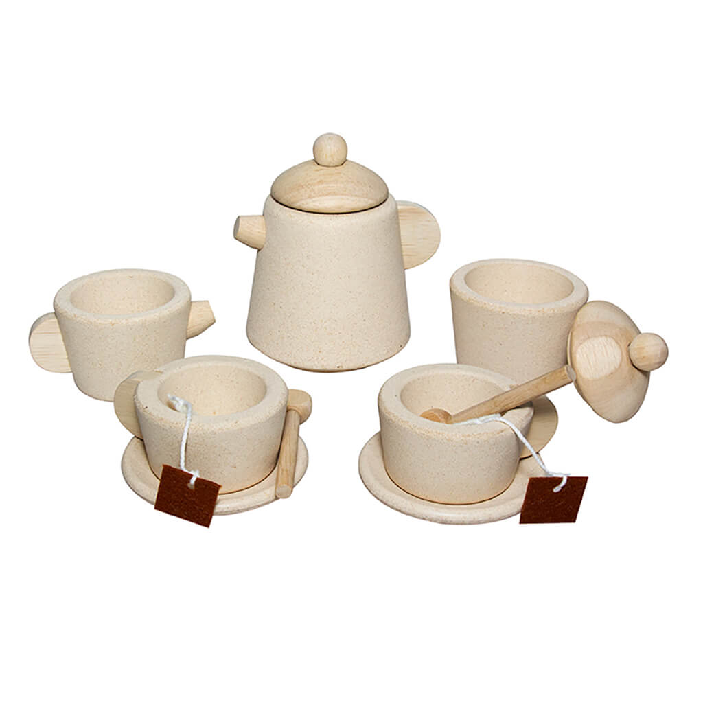 PlanToys Wooden Tea Set