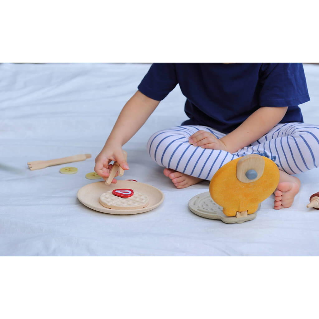 PlanToys Wooden Waffle Set