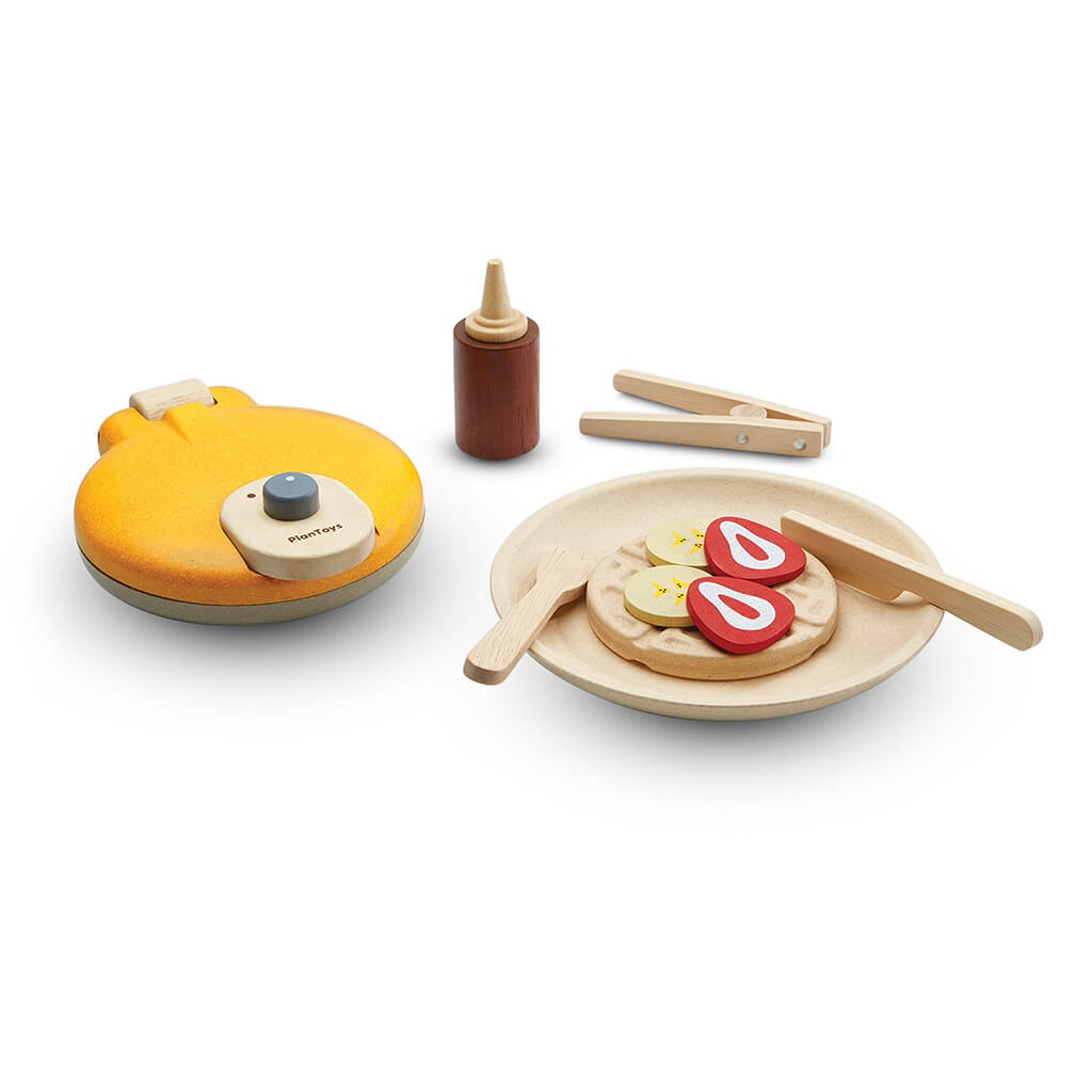 PlanToys Wooden Waffle Set