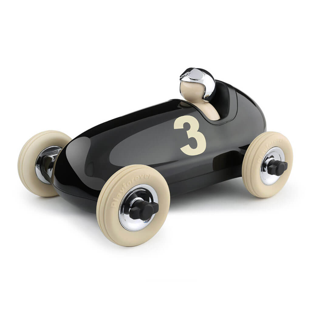 Playforever Bruno Race Car Toy Black