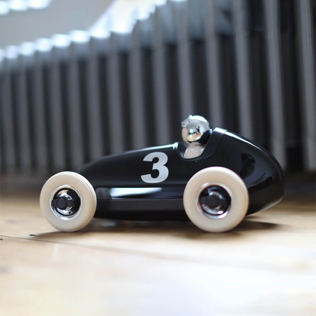 Playforever Bruno Race Car Toy Black