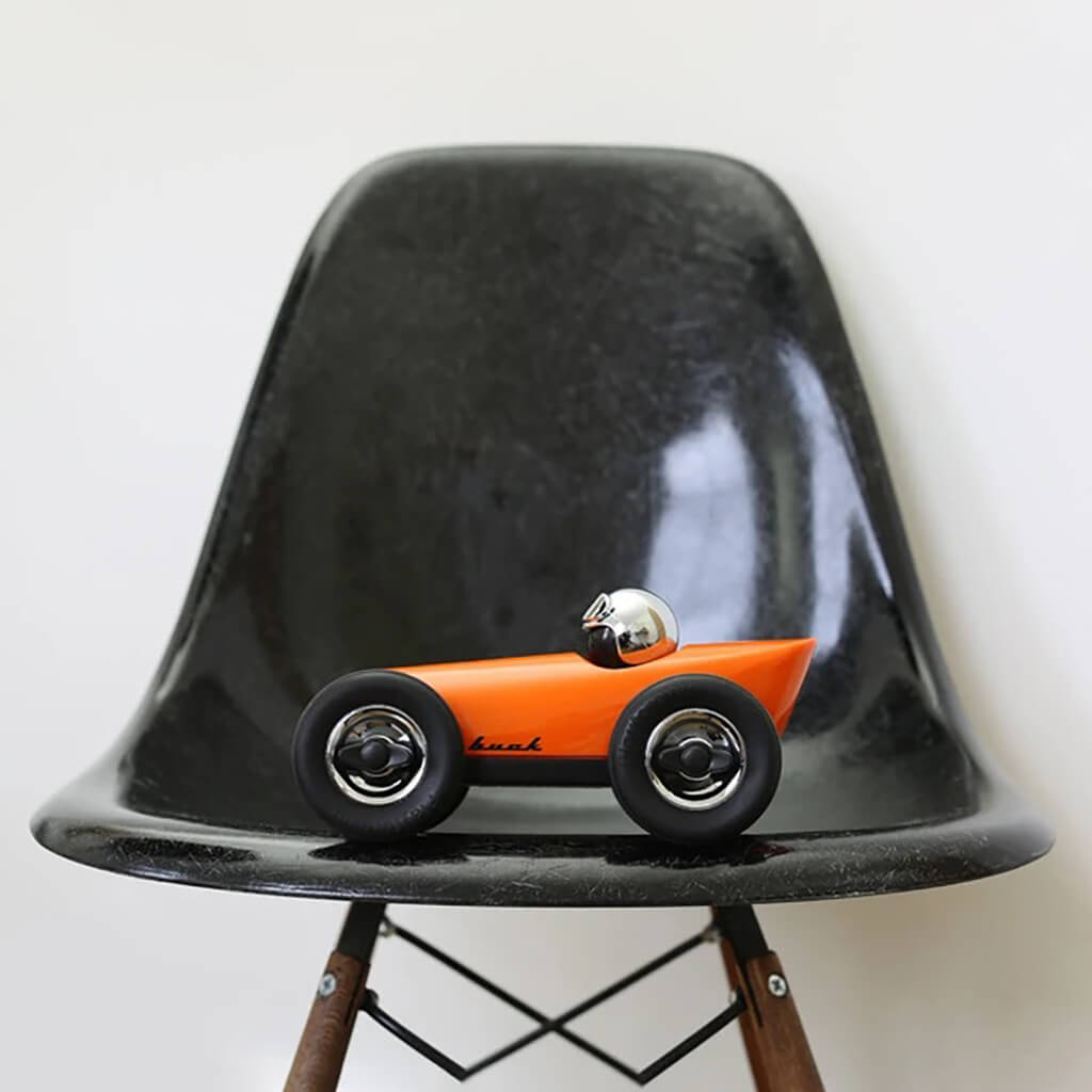 Playforever Midi Buck Race Car Toy Orange