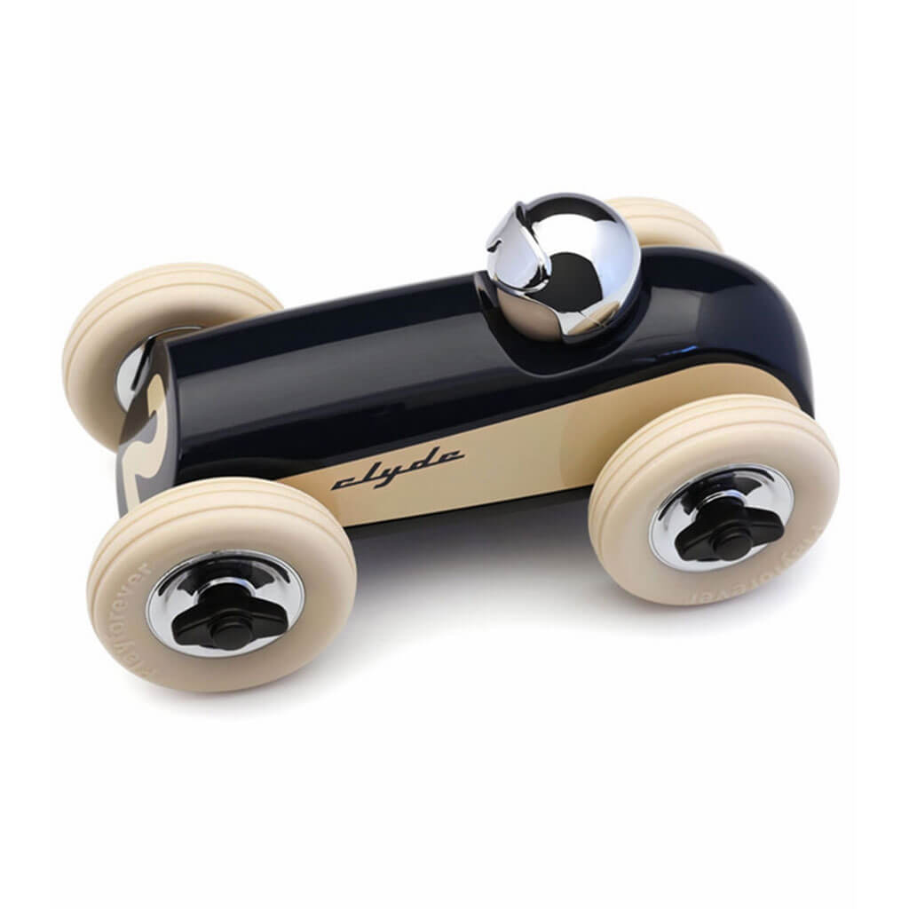 Playforever Midi Clyde Race Car Toy Midnight Blue